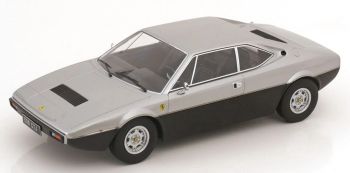 KKS181234 - FERRARI 308 GT4 1974 Plata y Negro