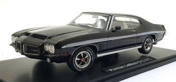 KKS181351 - PONTIAC LeMans GTO 1972 Negro