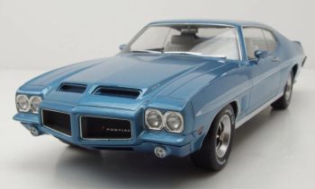 KKS181353 - PONTIAC LeMans GTO 1972 Azul Metálico