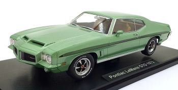 KKS181355 - PONTIAC LeMans GTO 1972 Verde Metálico