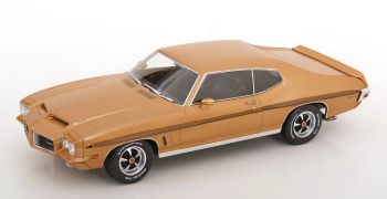 KKS181356 - PONTIAC LeMans GTO 1972 Marrón Metálico Claro