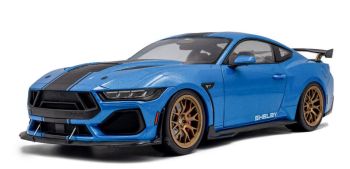 SOL1813802 - SHELBY Mustang Super Snake 2025 Azul Metalizado