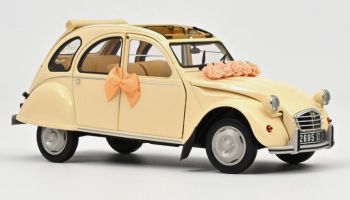 NOREV181475 - CITROEN 2CV 1986 Beige - Especial bodas