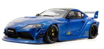 SOL1815503 - Kit de carrocería Toyota GR Supra Liberty Walk 2025 Azul Metálico