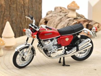 NOREV182026 - HONDA CB750 1969 Rojo Metalizado