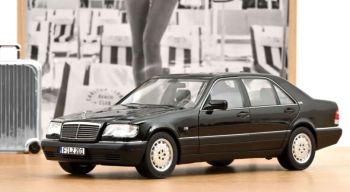NOREV183045 - Mercedes-Benz S600 Negro Obsidiana Metalizado 1997