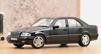 NOREV183381 - Mercedes-Benz C36 AMG Negro Obsidiana Metalizado 1993