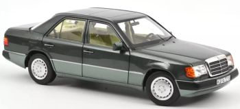 NOREV183952 - 1990 Mercedes-Benz 230 E Metallic Mitternachtsgrün