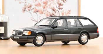 NOREV183960 - MERCEDES-BENZ 300D Modelo T 1990 Azul Metálico Negro