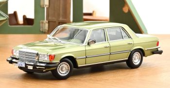 NOREV183975 - MERCEDES-BENZ 450 SEL 1979 Verde Plata Versión TV de EE. UU.