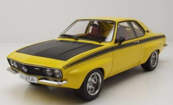 MOD18426 - OPEL Manta A Irnscher 1974 Amarillo y Negro