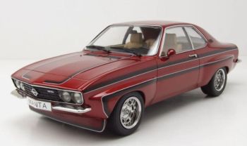 MOD18427 - OPEL Manta A Irnscher 1974 Rojo Oscuro Metalizado