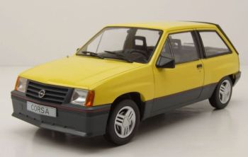 MOD18431 - 1983 Opel Corsa A SR, amarillo