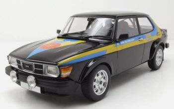 MOD18442 - SAAB 99 Turbo 1977 Negro