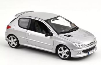 NOREV184726 - PEUGEOT 206 RC 2003 Plata Aluminio
