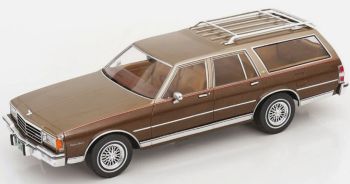 MOD18476 - Chevrolet Caprice Estate Wagon 1985, color beige y marrón.