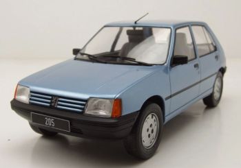 MOD18491 - 1984 Peugeot 205 azul metalizado