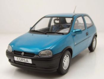 MOD18514 - OPEL Corsa B 1993 Azul Turquesa