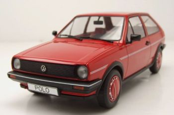 MOD18523 - Volkswagen Polo 2 coupé Fox rojo de 1985