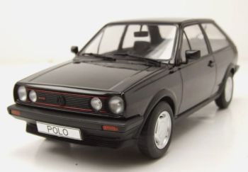 MOD18524 - Volkswagen Polo 2 coupé GT negro de 1985