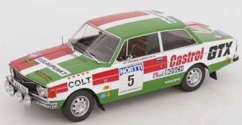 MOD18529R - VOLVO 142 #5 1000 Lakes rallye 1973 Hannu MIKKOLA / Erkki RAUTANEN