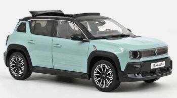 NOREV185520 - RENAULT 4 E-Tech 100 % eléctrico 2025 Verde Hauts-de-France