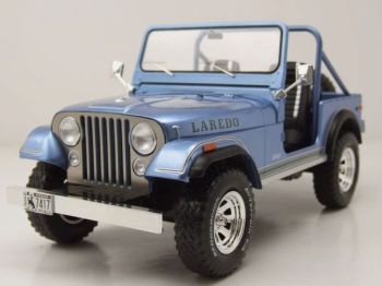 MOD18553 - JEEP CJ-7 Laredo 1980 Azul Metalizado