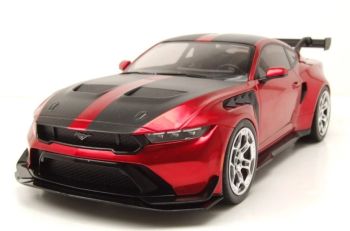 MOD18577 - Ford Mustang GTD 2025 Rojo Metálico Oscuro