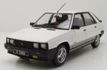 MOD18589 - Renault 11 Turbo de 1985, blanco.