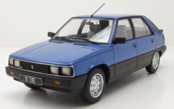MOD18591 - Renault 11 GTL de 1985, color azul metalizado.
