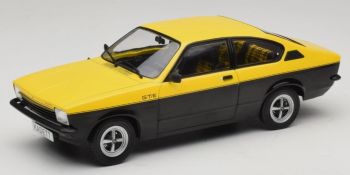 MOD18598 - Opel Kadett C Coupé de 1975, Amarillo y Negro
