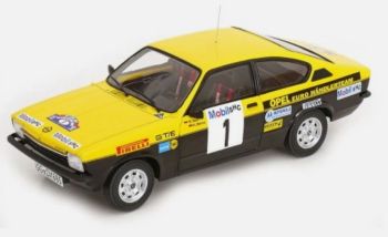 MOD18651R - OPEL Kadett C Coupé GT/E #1 Rally Westfalen-Lippe 1977 W.ROHRL / MENNE
