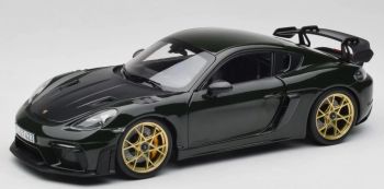 NOREV187250 - PORSCHE Cayman GT4 RS Weissach-Paket 2023 Brewstergrün