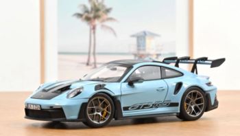 NOREV187367 - PORSCHE 911 GT3 RS con pack Weissach 2022 Azul