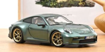 NOREV187382 - PORSCHE 911 GT3 Pack Touring 2021 Verde Malaquita