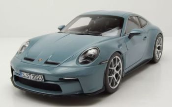 NOREV187470 - PORSCHE 911 S/T 2023 Azul Meissen