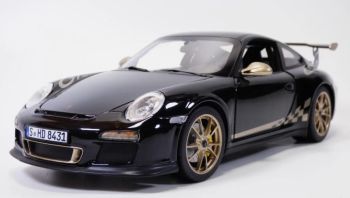 NOREV187563 - PORSCHE 911 GT3 RS 2009 Negro