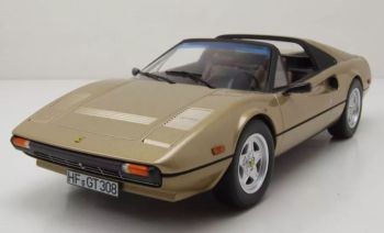 NOREV187932 - FERRARI 308 GTS Quattrovalvole 1982 Dorado metalizado