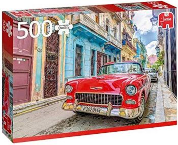 JMB18803 - La Habana Cuba Puzzle de 500 piezas