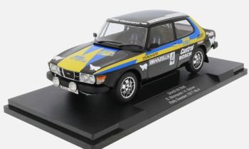 MOD18826R - SAAB 99 EMS #4 1977 Ganador del Rally de Suecia Stig BLOMQVIST