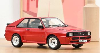 NOREV188319 - AUDI Sport quattro 1985 Rojo Tornado