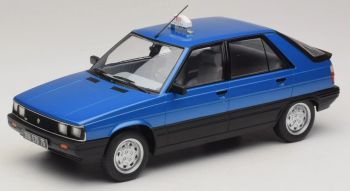 MOD18833 - Taxi Renault 11 GTL de 1985, azul.