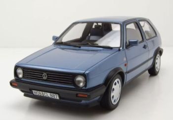 NOREV188562 - VOLKSWAGEN Golf 10 Millones 1988 Azul Estrella metalizado