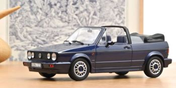 NOREV188628 - Volkswagen Golf Cabriolet Quartett Azul Inca 1992