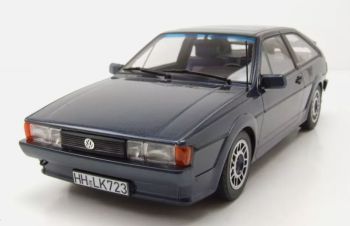NOREV188632 - VOLKSWAGEN Scirocco Scala 1987 Azul Helios metalizado