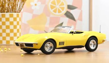 NOREV189039 - CHEVROLET Corvette Convertible 1969 Amarillo Daytona