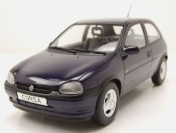 MOD18905 - OPEL Corsa B 1993 Azul Medianoche Metalizado
