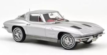 NOREV189052 - CHEVROLET Corvette Sting Ray 1963 Plata Sebring