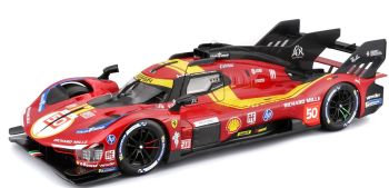 BUR16306 - FERRARI 499P n.º 50 24 Horas de Le Mans 2025 (A. Fuoco / M. Molina / N. Nielsen)