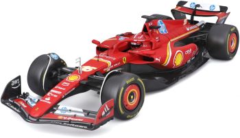 BUR16821 - FERRARI SF-24 Deluxe GP de Italia (C. Leclerc)